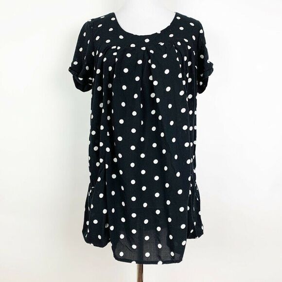 Anthropologie Holding Horses Polka Dot Top - Picture 1 of 8